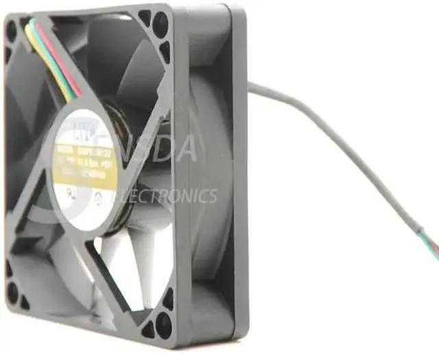Alt view image 2 of 4 - Wholesale For AVC DA07520B12U 7520 12V 0.52A 4Wire tempreture PWM Speed control computer cpu cooling fan