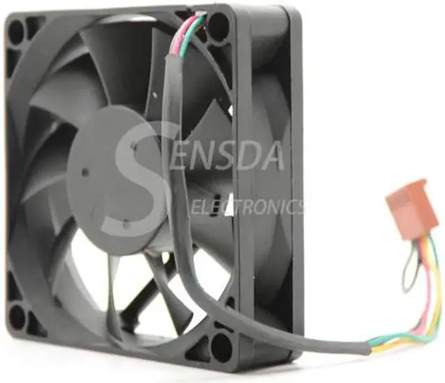 Alt view image 3 of 4 - Wholesale For AVC DA07520B12U 7520 12V 0.52A 4Wire tempreture PWM Speed control computer cpu cooling fan