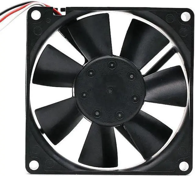 Alt view image 4 of 4 - For NMB 3108NL-05W-B59 80*80*20MM 80MM DC24V 0.19A Server inverter frequency converter cooling fan