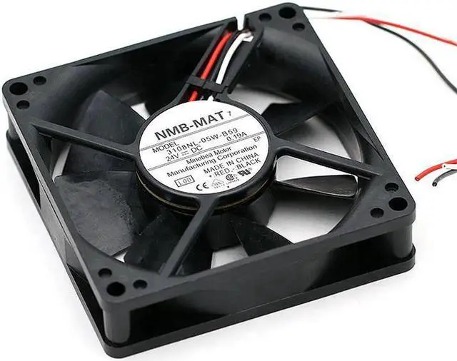 Alt view image 2 of 4 - For NMB 3108NL-05W-B59 80*80*20MM 80MM DC24V 0.19A Server inverter frequency converter cooling fan