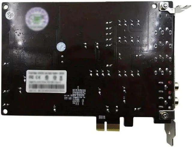 Alt view image 2 of 5 - 5.1 Sound Card PCI Express PCI-E Built-In Double Output Interface for PC Window XP/7/8/10