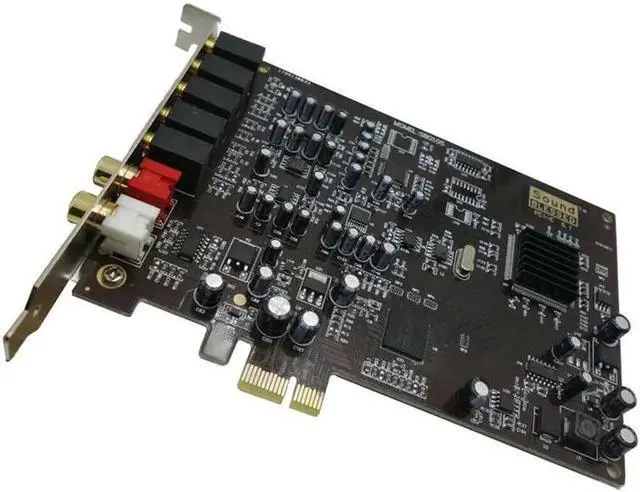 Alt view image 3 of 5 - 5.1 Sound Card PCI Express PCI-E Built-In Double Output Interface for PC Window XP/7/8/10