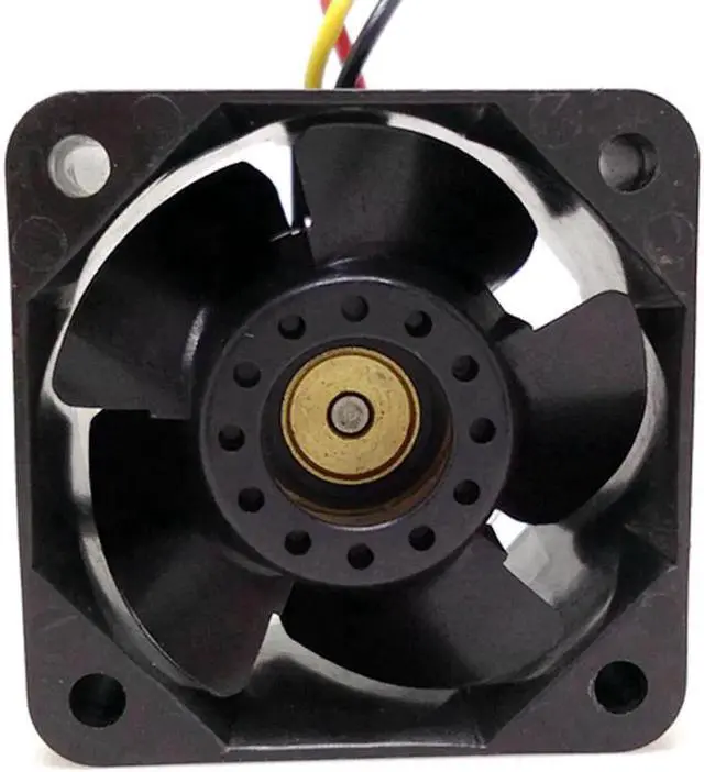 Alt view image 3 of 4 - For Sanyo 4028 fan 109p0424f301 24v 4cm 0.055A double ball frequency converter cooling fan