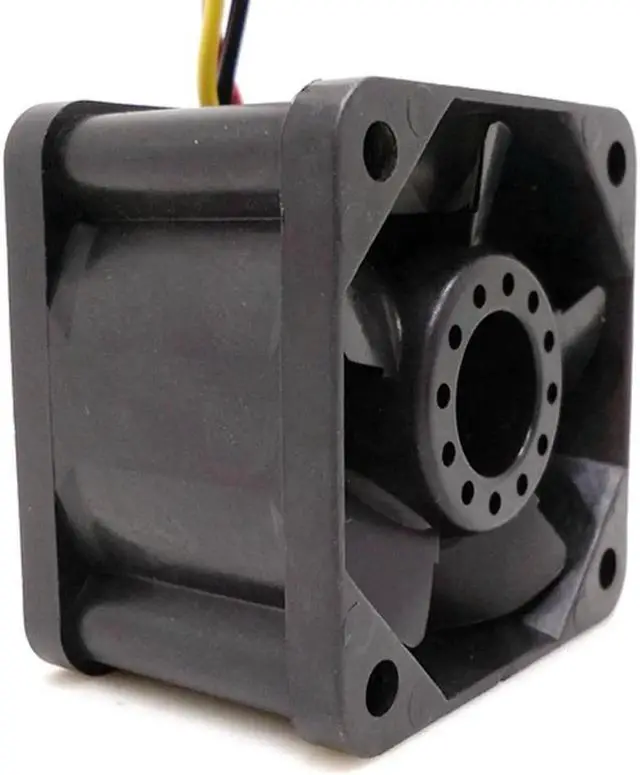 Alt view image 2 of 4 - For Sanyo 4028 fan 109p0424f301 24v 4cm 0.055A double ball frequency converter cooling fan