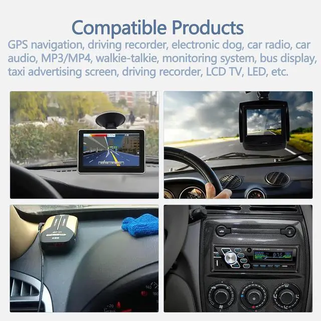 Alt view image 3 of 7 - 12V to 5V USB Converter DC Buck Module 12V 36V 48V Step-Down Convert to 5V Dual USB Female 10-55V to 5V 3A 15W Adapter DC to DC Regulator Car Power Converter