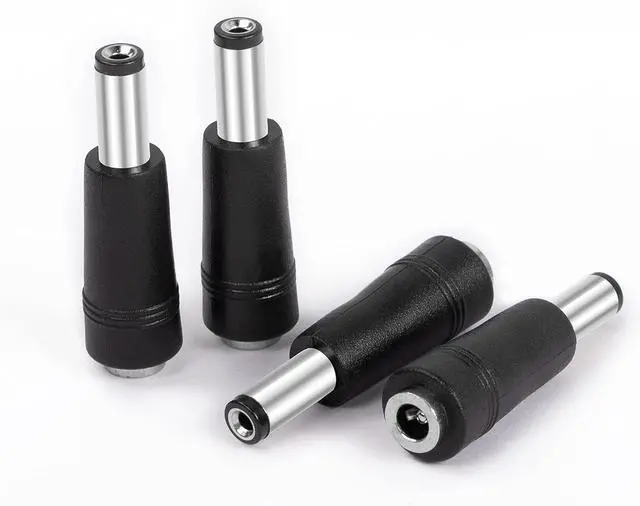 Alt view image 7 of 7 - DC 4.0x1.7mm Female to 5.5x2.1mm Male Universal Plug Power Barrel Jack Adapter Converter for Laptop Router (4pcs)