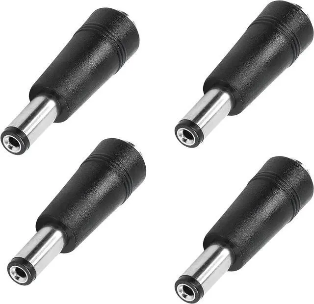 Main image of DC 4.0x1.7mm Female to 5.5x2.1mm Male Universal Plug Power Barrel Jack Adapter Converter for Laptop Router (4pcs)