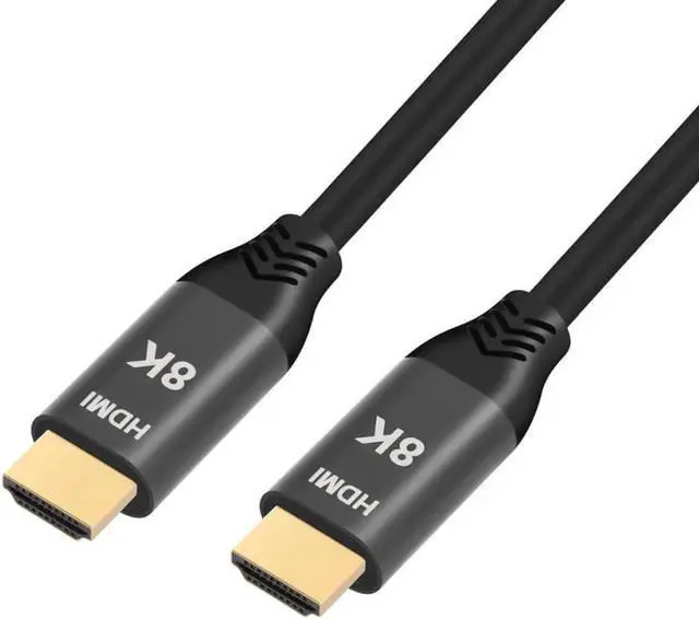 Alt view image 3 of 3 - HDTV 2.1 Cable Ultra-HD UHD 8K 60hz 4K 120hz Cable 48Gbs with Audio & Ethernet HDTV Cord 1m-5m