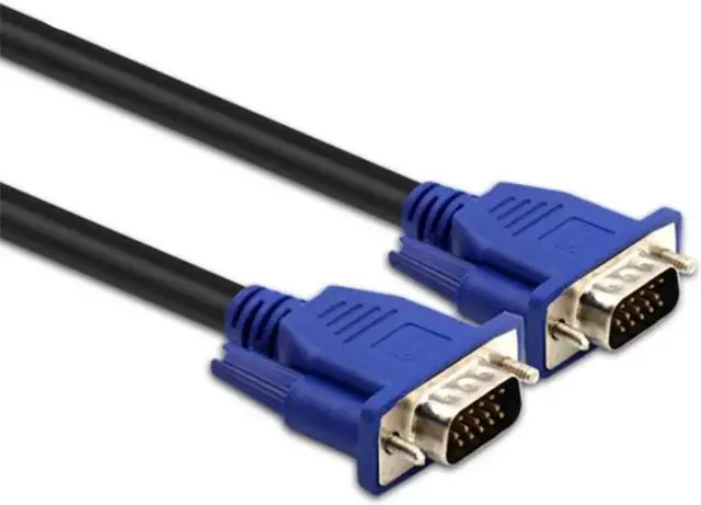 Main image of 1.3M Computer Monitor VGA to VGA Cable with HDB15 Male to HDB15 Male connector For PC TV Adapter Converter