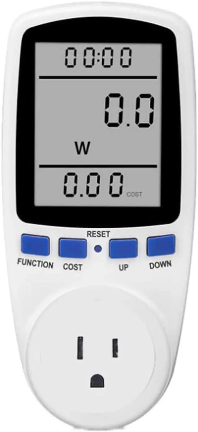 Main image of 1pcs US Plug Digital Voltage Wattmeter Power Analyzer Electronic Power Meter Energy Meter Automatic Kwh Power Switch