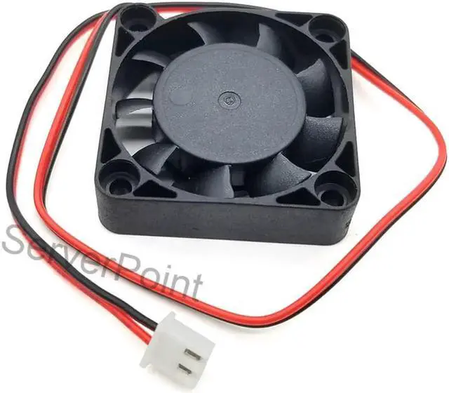 Main image of MGA4005MF-O10 DC 5V 0.20A 40x40x10mm 2 Lines Server Square Cooling Fan