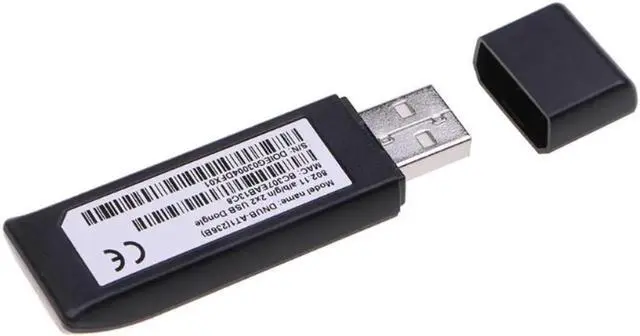 Alt view image 4 of 4 - BCM43236 802.11a/g/b/n 300Mbps N600 Dual-Band 5g Wireless USB WiFi Adapter for Broadcom BCM43236 Support Linksys AE2500