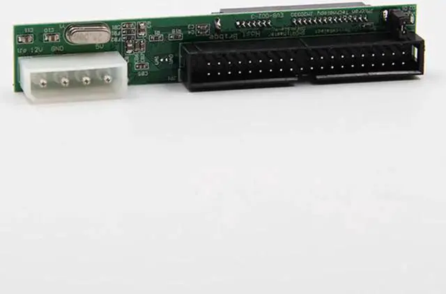 Alt view image 3 of 3 - 2Pcs 2.5 Sata to 3.5 Inch IDE Card Sata to IDE Adapter Converter Male 40 Pin Port for ATA 133 100 HDD CD DVD Serial