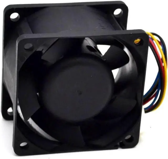 Alt view image 2 of 3 - 6CM 60mm 6038 48V 12W PSD4806PMB1-A server winds of the 4-wire cooling fan 60*60*38mm for SUNON