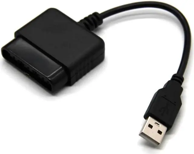 Alt view image 2 of 2 - USB Adapter Converter Cable For Gaming Controller For PS2 to For PS3 PC Video Game Accessories