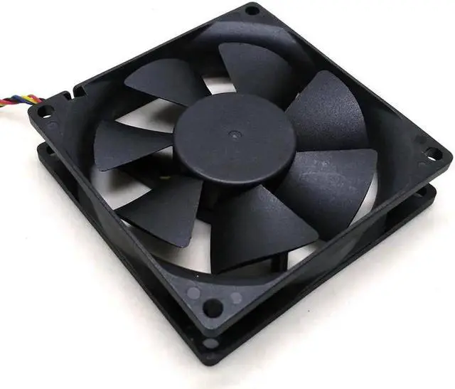 Alt view image 2 of 3 - 80mm cooling fan A8020-42BB-4AP-F1 DF0802012B2UN DC12V 0.34A 80x80x20MM 8cm 4Lines Computer cooling fan