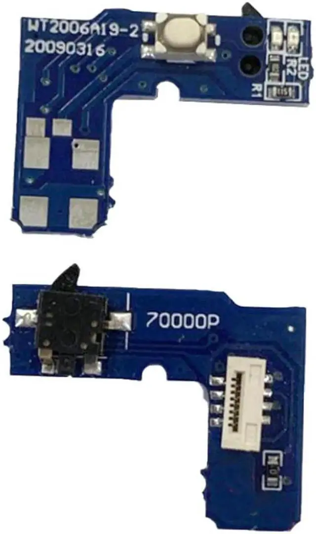 Alt view image 3 of 3 - Power Switch PCB Board for PS2 70000/77000/75000 Power On Off Board Reset Switch Board For PS2 SCPH 90000