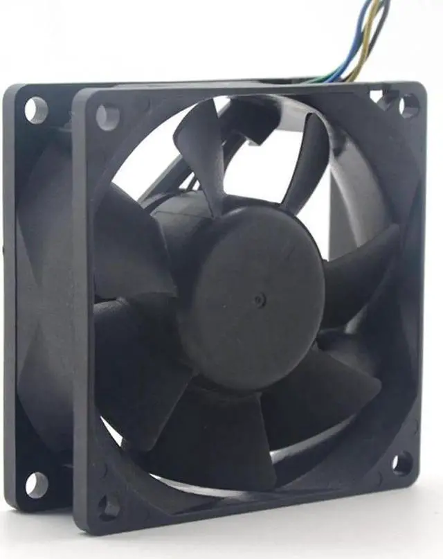 Alt view image 4 of 4 - For AVC DS07025T12U 70mm 7025 DC 12V 0.7A 4 -pin PWM cpu pc case cooling fan