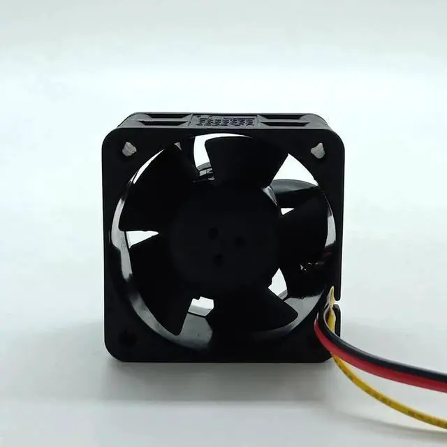 Alt view image 2 of 4 - GM1204PQB1-8A 4028 12V 2.6W 3-wire 4cm 40mm Cooling Fan,for Server Chassis Cabinets Inverter Case Cooler