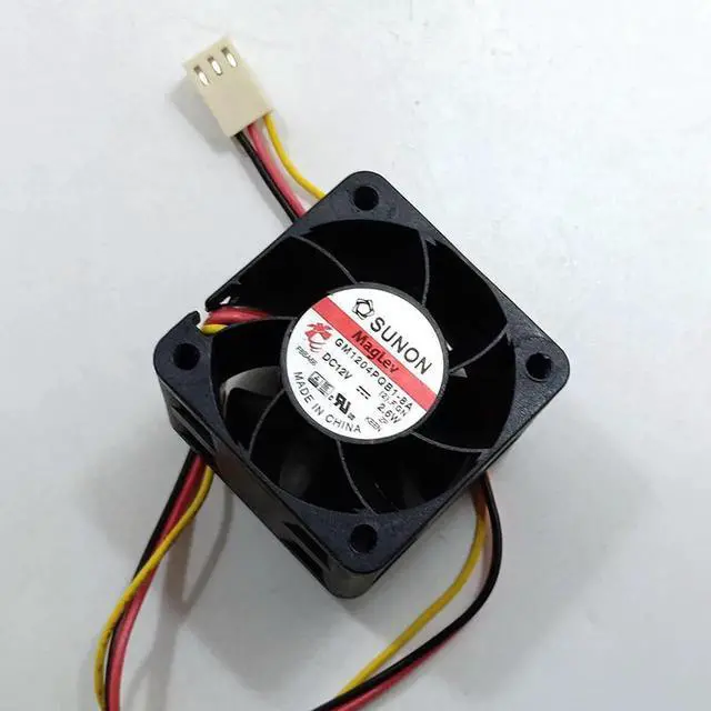 Main image of GM1204PQB1-8A 4028 12V 2.6W 3-wire 4cm 40mm Cooling Fan,for Server Chassis Cabinets Inverter Case Cooler