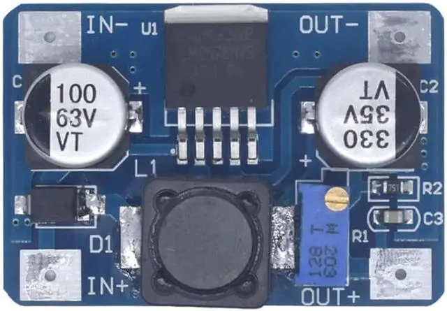 Alt view image 2 of 2 - LM2576HV DC-DC Step Down Adjustable Power Supply Buck Module DC-DC 5V-60V Input 1.25V-26V Output