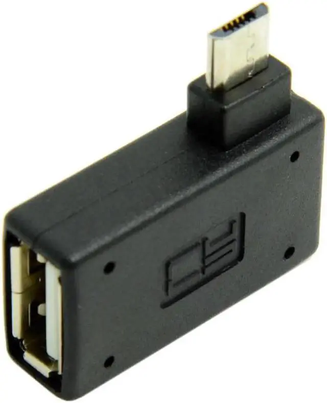 Alt view image 5 of 5 - OTG Cable Micro USB Male to USB 2.0 Female OTG Adapter Converter for Samsung Galaxy S7 Galaxy Note 5 Galaxy Tab 3 Tablet