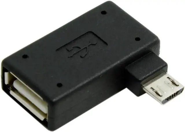 Alt view image 4 of 5 - OTG Cable Micro USB Male to USB 2.0 Female OTG Adapter Converter for Samsung Galaxy S7 Galaxy Note 5 Galaxy Tab 3 Tablet