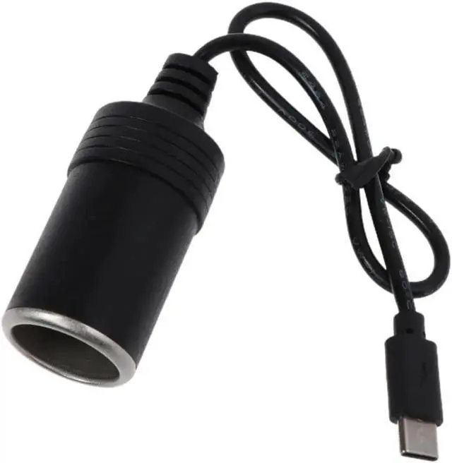 Main image of USB C to Car Cigarette lighter Cable Converter up to 12V 3A 36W PD USBC Charger for Vehicle Electrical Devices