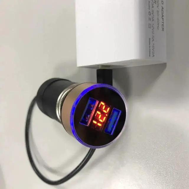 Alt view image 3 of 4 - USB C to Car Cigarette lighter Cable Converter up to 12V 3A 36W PD USBC Charger for Vehicle Electrical Devices