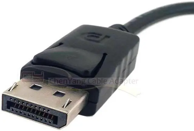 Alt view image 2 of 3 - DisplayPort DP Male to Mini DP DisplayPort Female Cable for Displays HDTV Monitor 20cm