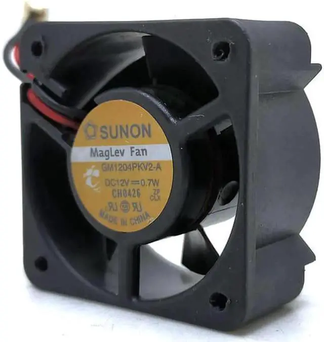Main image of 2pcs 4020 12V Magnetic Mute Cooling Fan GM1204PKV2-A 4CM Switch 0.7W