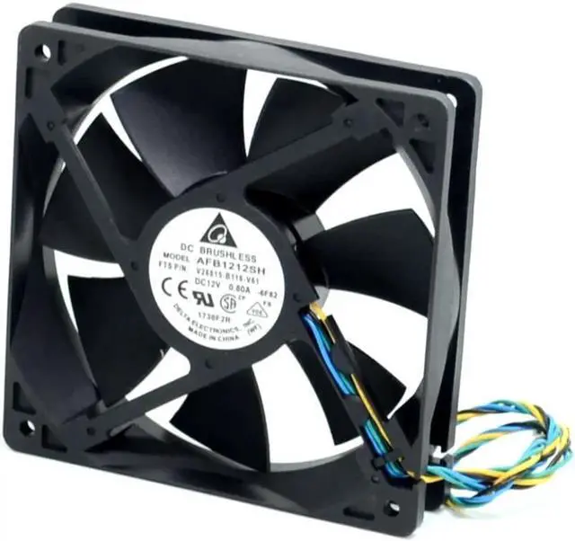 Main image of AFB1212SH 12CM 120MM 1225 12025 12*12*2.5CM 12V 0.80A Cooling Fan Good Quality for delta