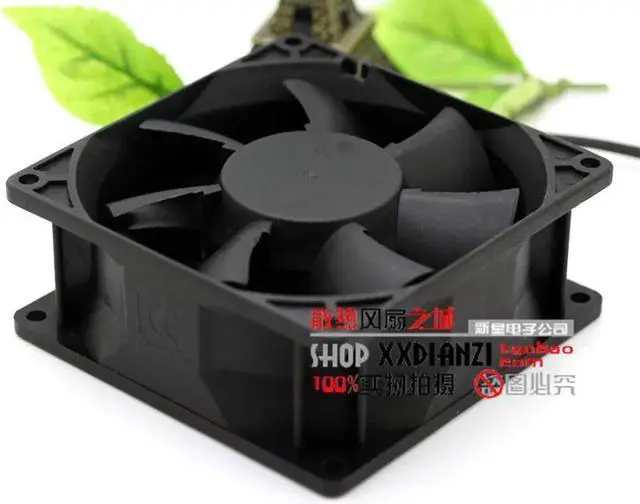 Alt view image 2 of 3 - For Sunon PMD1209PMB3-A 9cm 9238 5.6W 12V double ball large air volume industrial cooling fan