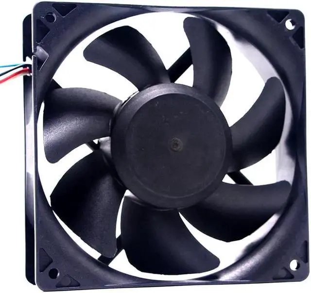 Alt view image 3 of 3 - for Sunon PFC0382B1-Q06C-S99 12038 120mm 12cm High Speed 24V Cooling Fan,120X120X38mm 17.96W 4200RPM