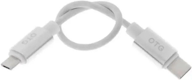 Main image of USB 3.1 Type C Male to Micro USB Male Sync OTG Charge Data Transfer Cable Cord YYDS