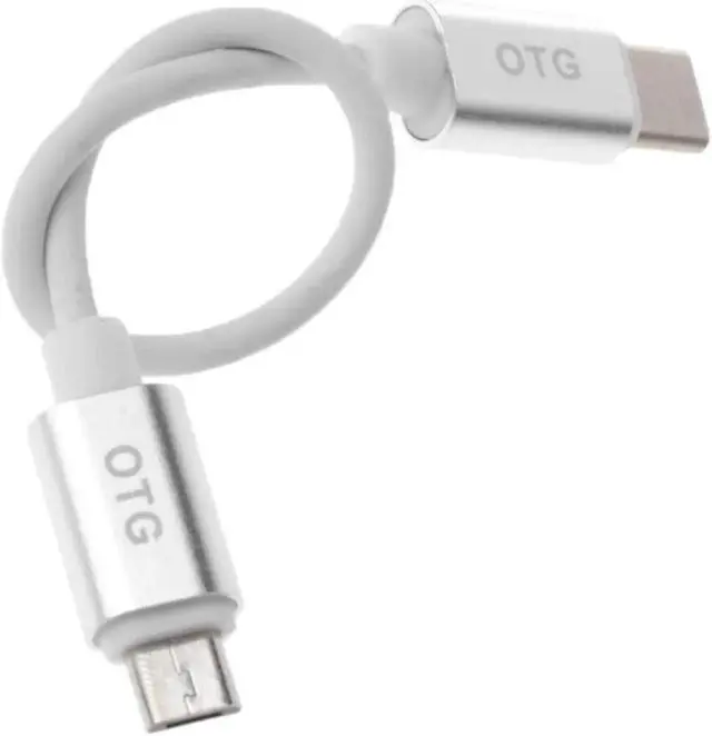 Alt view image 3 of 4 - USB 3.1 Type C Male to Micro USB Male Sync OTG Charge Data Transfer Cable Cord YYDS