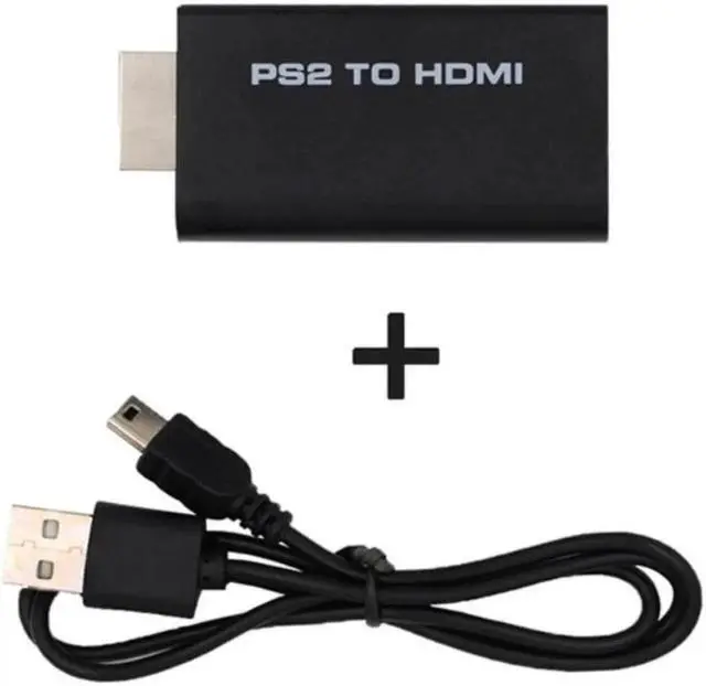 Alt view image 6 of 7 - Full High-definition Video Conversion Interface Game Console to Projector Converter for Ps2 to Adapter