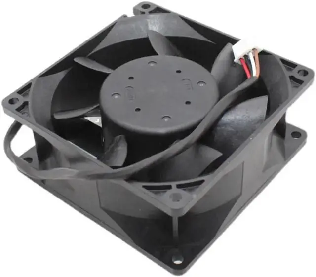 Alt view image 2 of 2 - 09238RA-12P-EM NMB 92mm 90mm DC 12V 2.60A Powerful High Speed CFM Air Flow Cooling Fan 9cm