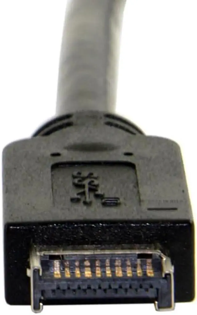 Alt view image 3 of 3 - USB 3.1 Front Panel Header to Type-C Female Extension Cable 40cm with Screw