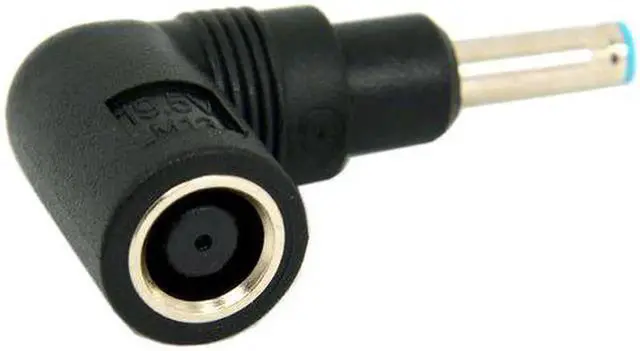 Alt view image 2 of 3 - DC 7.4*5.0mm Ultra slim DC Jack to 4.5*3.0mm Plug 90 Right Angled Adapter for Laptop