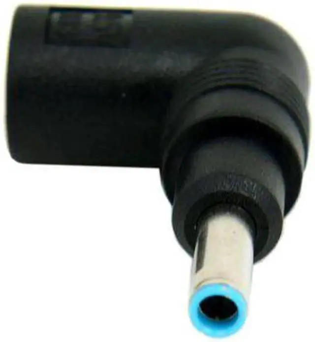 Alt view image 3 of 3 - DC 7.4*5.0mm Ultra slim DC Jack to 4.5*3.0mm Plug 90 Right Angled Adapter for Laptop