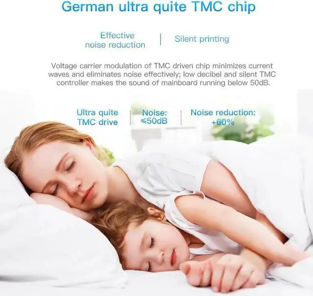 Alt view image 2 of 3 - 3DPrintMill (CR-30) V4.2.10 TMC2208 32Bit Silent Printing Mainboard Motherboard Printer Parts