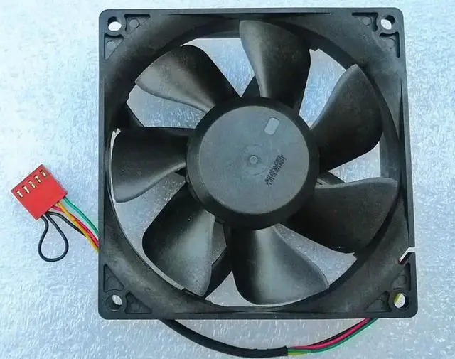 Alt view image 2 of 3 - AFB0912DH For Delta 9225 9cm Fan High-Speed Double Ball DC 12V 2.5A 508110-001 server fans
