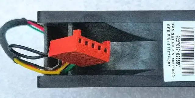 Alt view image 3 of 3 - AFB0912DH For Delta 9225 9cm Fan High-Speed Double Ball DC 12V 2.5A 508110-001 server fans