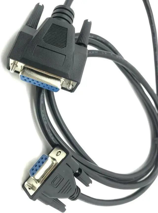 Main image of FOR Professional custom-made DB9 hole to two rows of DB15 DB15 to DB9 9-pin to 15-pin electronic weighing line serial port line