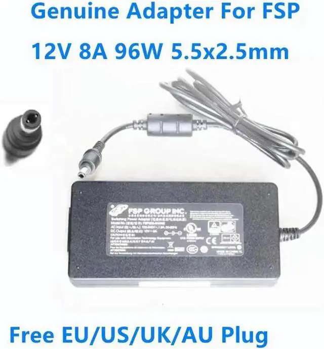 Main image of 12V 8A 96W 5.5x2.5mm FSP096-AHAN2 FSP096-AHA AC Power Adapter For Monitor Power Supply Charger