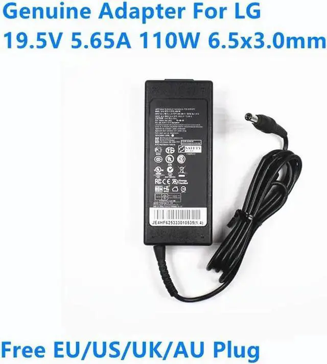 Main image of 19.5V 19.5V 5.65A 110W AAM-00 Power Supply AC Adapter For Projector Charger