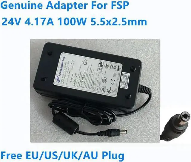 Main image of 24V 4.17A 4.16A 100W 5.5x2.5mm FSP100-RAA AC Adapter For Power Supply Charger