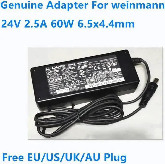 Main image of 24V 2.5A 60W SEB80N2-24.0 Power Supply AC Adapter For weinmann ELK-A069 ventilator Charger