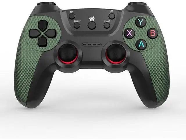 Main image of 2.4G wireless game controller for Android, Ps3, Pc, Tv, TV set, mobile phone, steam game controller Cangling Green USB + Type-C + Micro
